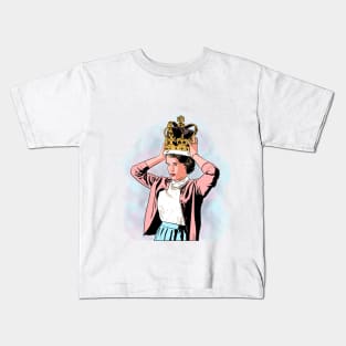 Elizabeth II Kids T-Shirt